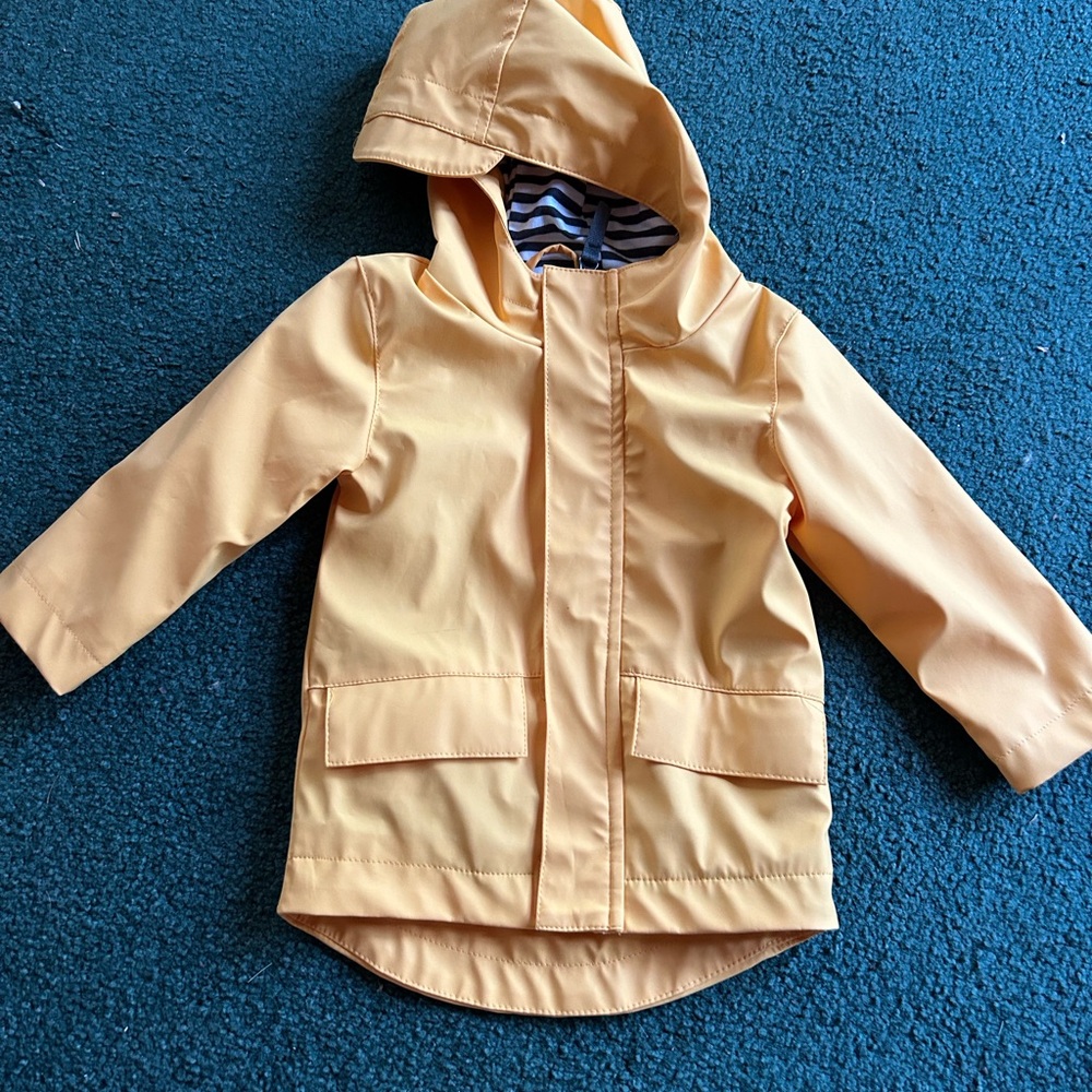 Cat & Jack Yellow Raincoat for Kids
